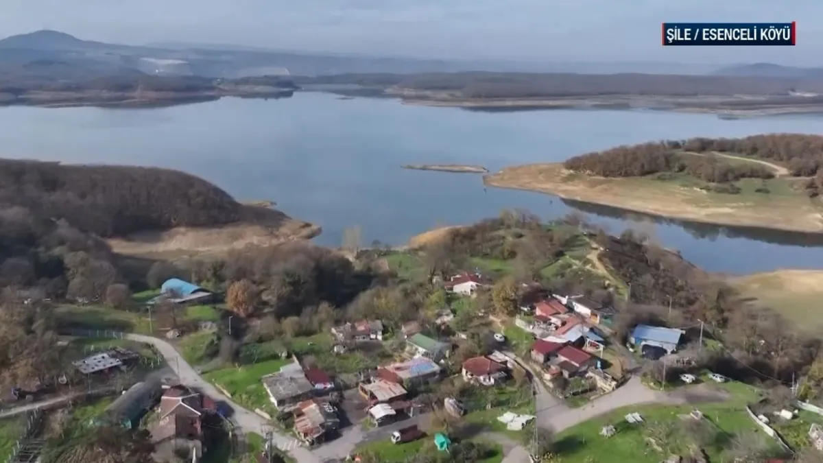 Şile’nin saklı doğa köşesi: Esenceli Köyü