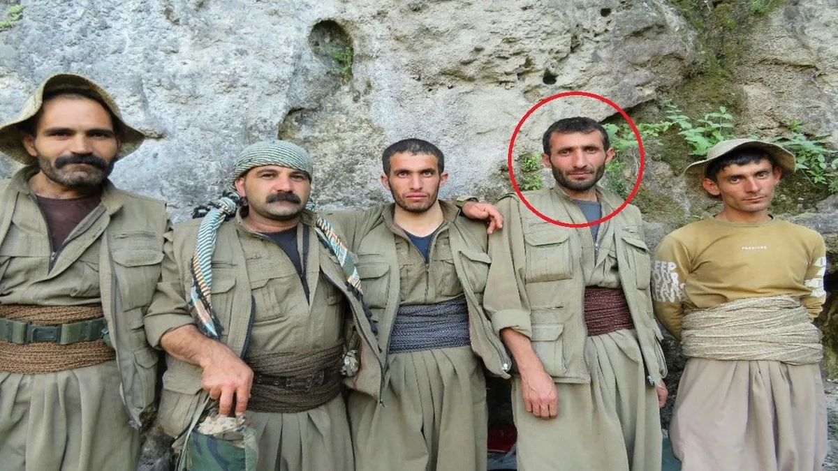 MİT'ten PKK/KCK’nın sözde eyalet sorumlusuna operasyon