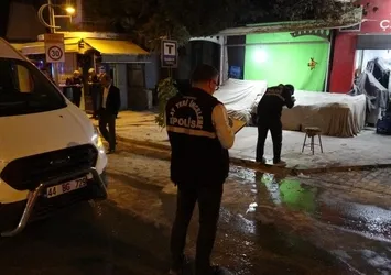 Malatya'da silahlı saldırı: 1 yaralı