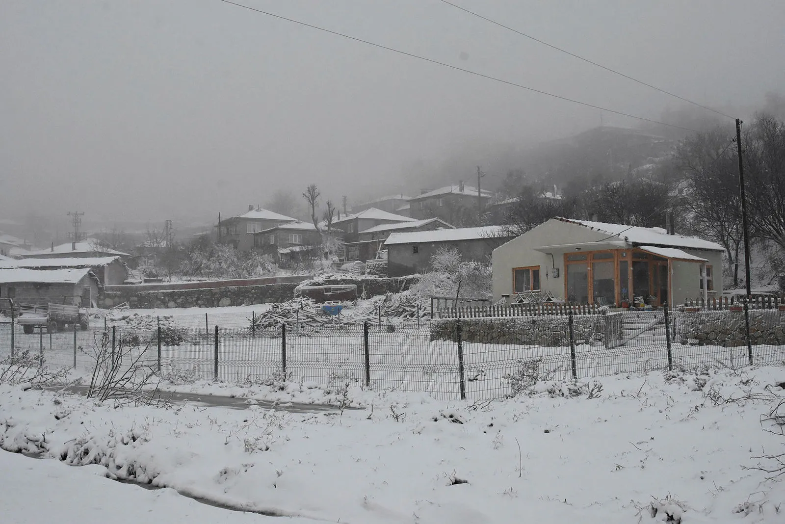 Çanakkale'de eğitime kar engeli