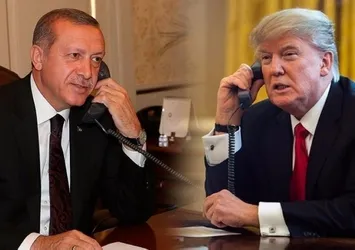 Erdoğan-Trump görüşmesi sona erdi