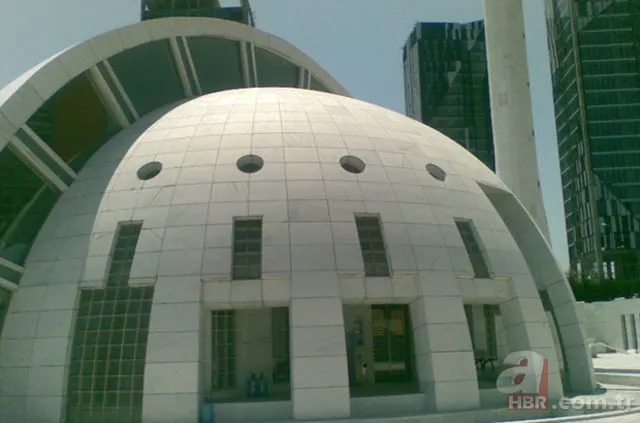 İşte İstanbul'da bulunan en sıradışı camiler 4