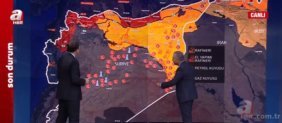 Terörü besleyen enerji kaynakları nereler? Ne kadar petrol üretiliyor? Yüzde kaçı ülke dışına çıkıyor? İşte arkasındaki ABD'li şirket 10