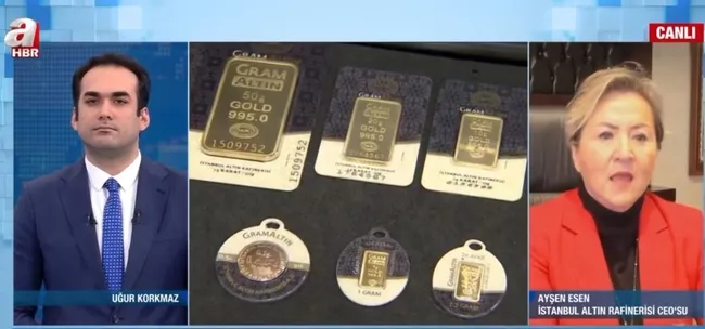 Yastık altı altın için yeni paket hazırlığı! 5 bin ton altın sisteme dahil edilecek