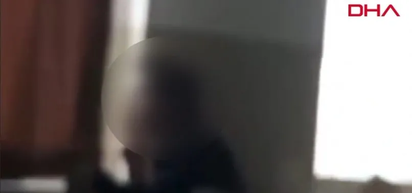 Ankara'daki bir okulda skandal görüntü!
