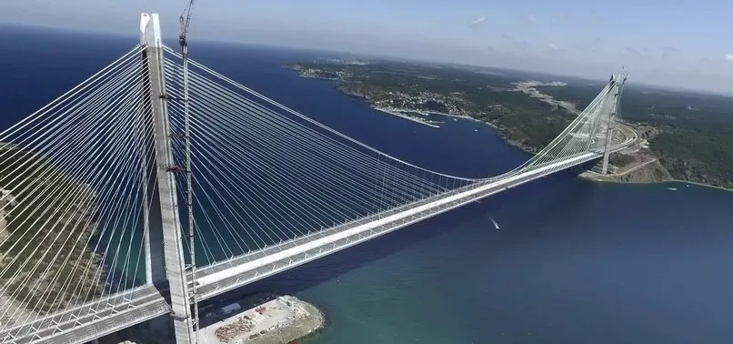 Bakan Arslan Yavuz Sultan Selim Köprüsü’nde büyük değişikliği açıkladı