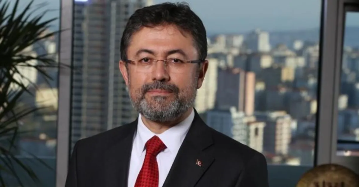 Orman Bakanı Yumaklı Çanakkale'ye gidiyor