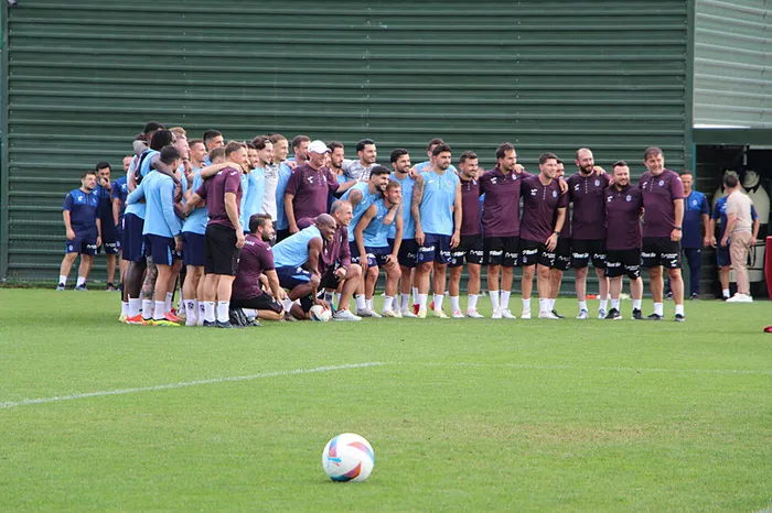 Trabzonspor Ruzomberok maçının hazırlıklarını tamamladı