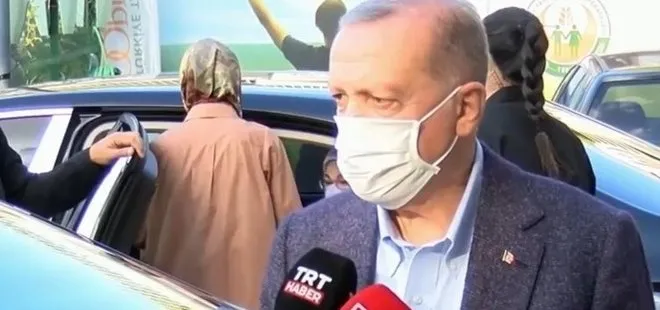 Son dakika: Başkan Recep Tayyip Erdoğan İstanbul’da! Başkan Erdoğan’dan fahiş fiyat açıklaması