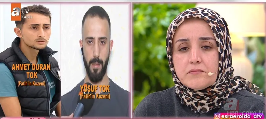 Esra Erol'da ihbarcı canlı yayında! Sahilde kavga eden kişi Şahin mi? | Kayıp Fatih'in annesi Rabia'ya tepki 5