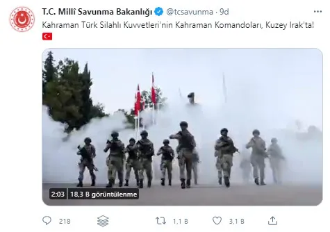 Son dakika: Başkan Erdoğan komuta merkezine bağlandı! Harekatın adını açıkladı - 5