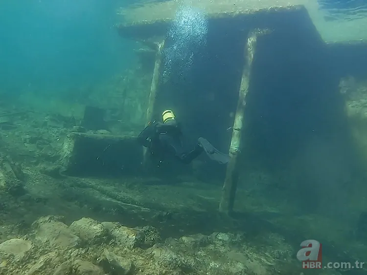 Sular çekildi, 2 bin 400 yıllık sır ortaya çıktı: Diyarbakır’da herkesi şaşırtan görüntü 2