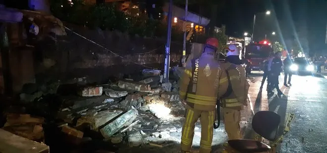 Son dakika: İstanbul Beşiktaş’ta lüks bir restoranın istinat duvarı çöktü: Ürdünlü diplomat öldü