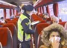 Toplu taşımada koronavirüs önlemleri! Otobüsler tek tek kontrol ediliyor |Video
