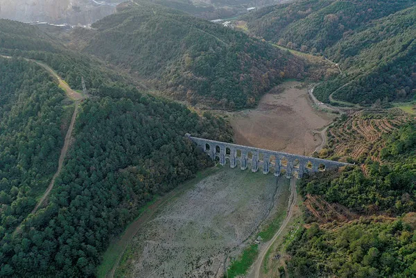 Kar yağışı ile İstanbul’daki barajların su seviyesi yükseldi
