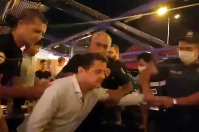 Emniyet’ten Hatay Barosu Başkanı Ekrem Dönmez açıklaması