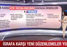 İsrafa karşı yeni düzenlemeler yolda