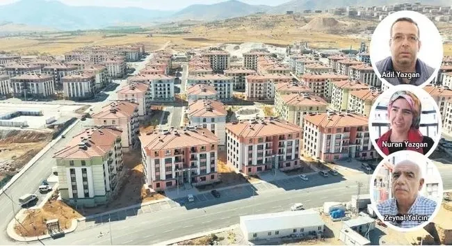 Depremzedeler hızla yeni yuvalarına kavuşuyor: Hiç yalnız bırakmadılar - 1