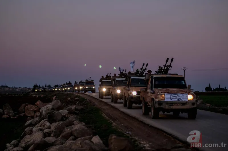 ÖSO operasyona hazır! Emir bekliyorlar 25