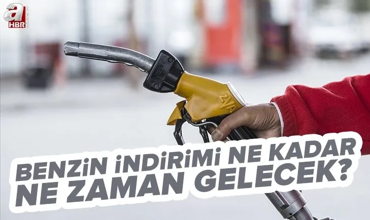 Benzine indirim son dakika: Benzin indirimi ne kadar, ne zaman gelecek? İstanbul, Ankara, İzmir güncel benzin fiyatları...