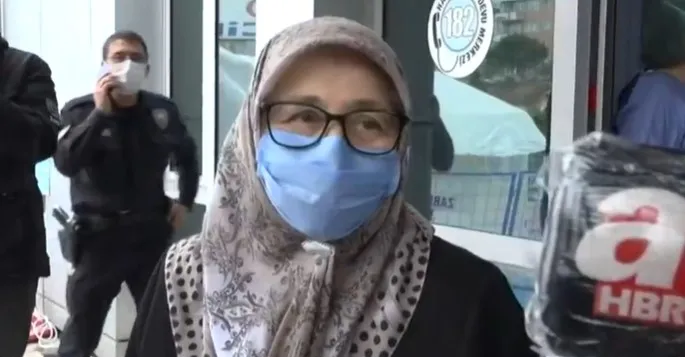Çanakkale’de duygu dolu anlar! Dede, kızı ve torunu coronavirüsü yenip taburcu oldu - 2