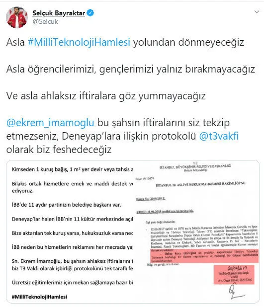 selcuk-bayraktar-muhalefetin-engelleme-operasyonlarina-tepki-kucucuk-bir-takoz-projeleri-ciddi-akamete-ugratir-1661894158398.jpg Selçuk Bayraktar'dan muhalefetin 'engelleme' operasyonlarına tepki: Küçücük bir takoz projeleri ciddi akamete uğratır - 11