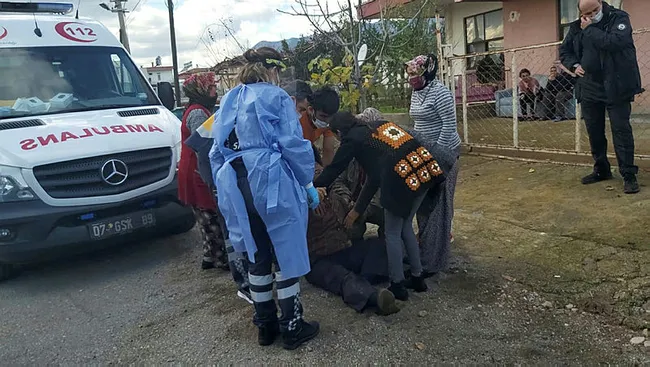 Antalya’da kan donduran olay! Bileklerini kesip ilaç içtikten sonra av tüfeğiyle hayatına son verdi - 2