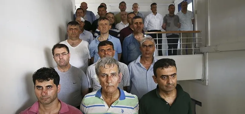 Öztürk ve darbeci generaller tutuklama talebiyle mahkemede