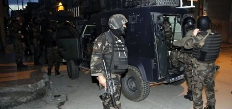 İstanbul'da terör operasyonu