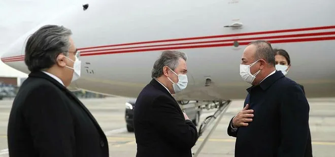 Dışişleri Bakanı Mevlüt Çavuşoğlu NATO toplantısına katılmak için Brüksel’de