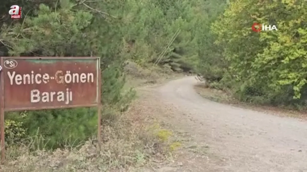 Yenice Barajı'nda su seviyesi kritik eşiğe çok yakın