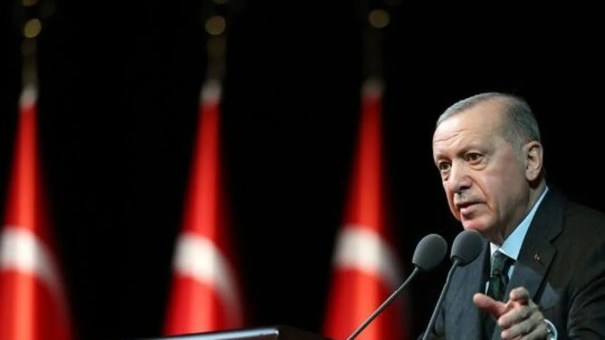 Erdoğan: Rüşvet çarkına açılan yolu keseriz