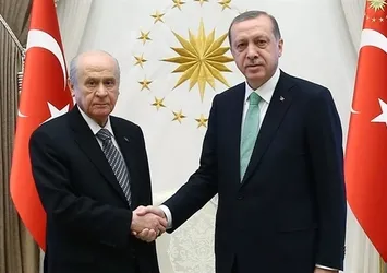 Bahçeli'den Erdoğan'a teşekkür telefonu