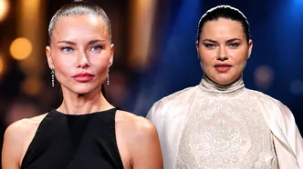 Adriana Lima'nın son görüntüsü dikkat çekti! Eski ve yeni fotoğrafları karşılaştırıldı