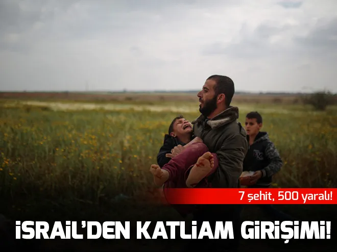 İsrail, Filistinlileri vurdu