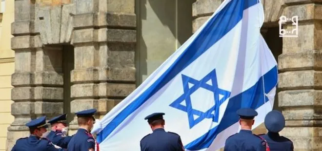 Son dakika: Avusturya’nın ardından Çekya da katillere destek verdi! Avrupa Birliği bayrağını indirtip İsrail bayrağı çektiler
