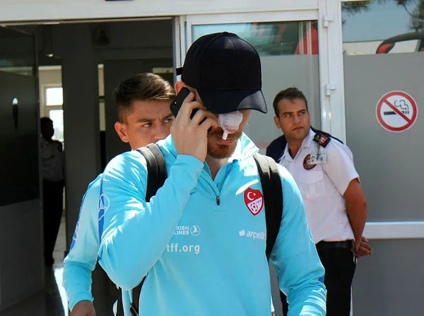 A Milli Futbol Takımı'nda Serdar Aziz aday kadrodan çıkarıldı - 1