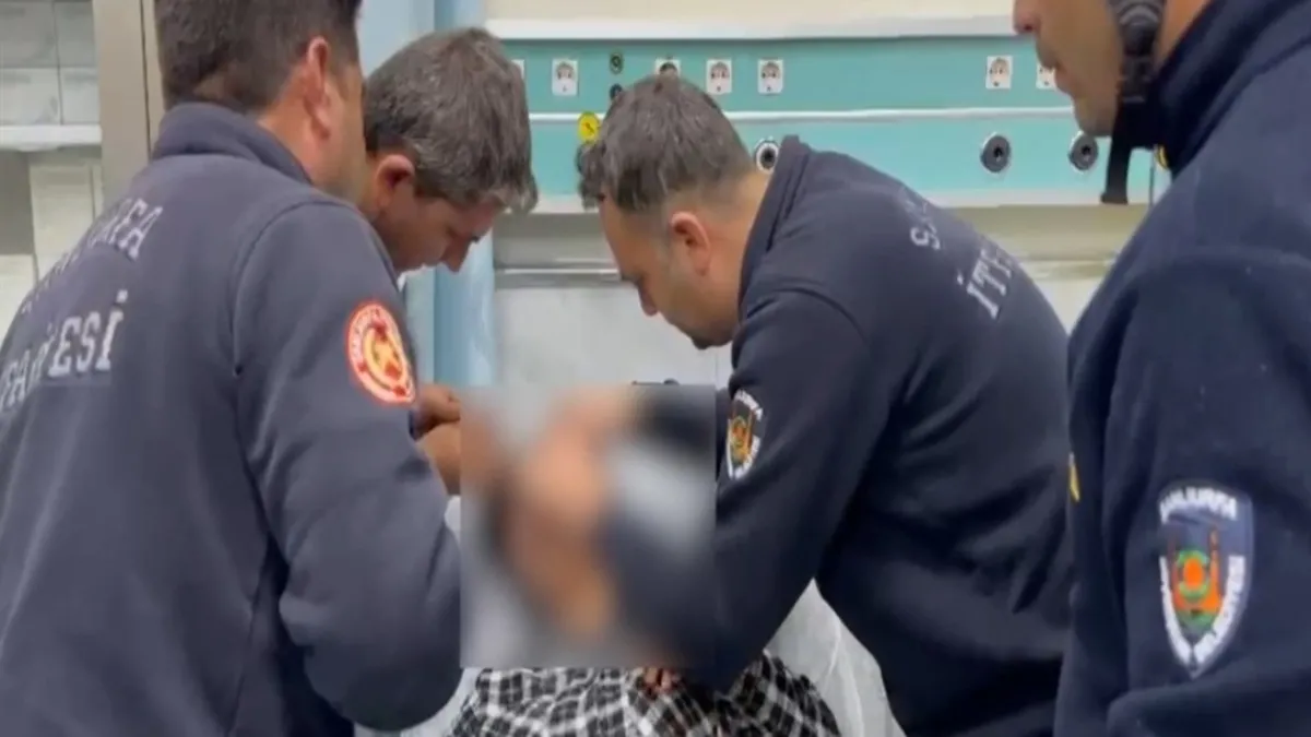 Şanlıurfa'da akılalmaz olay! Göz kapağını fermuara sıkıştırdı: Acı içinde hastaneye koştu