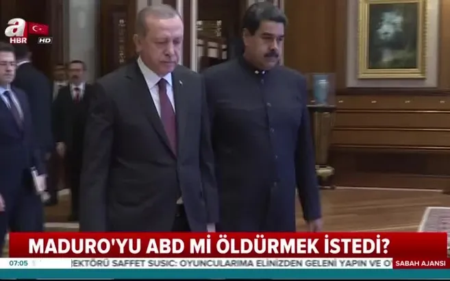 Maduro'yu ABD mi öldürmek istedi?