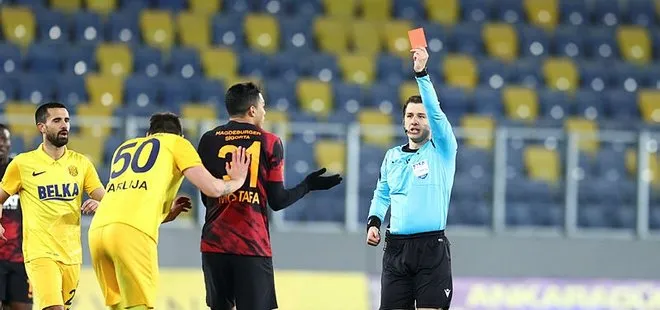 Galatasaray, Mustafa Mohamed’in gördüğü kırmızı kartın iptali için başvuru yaptı