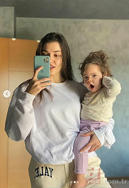 Hande Erçel’in yeğeni Aylin Mavi’den yeni haber! Gamze Erçel sağlık durumunu açıkladı 6
