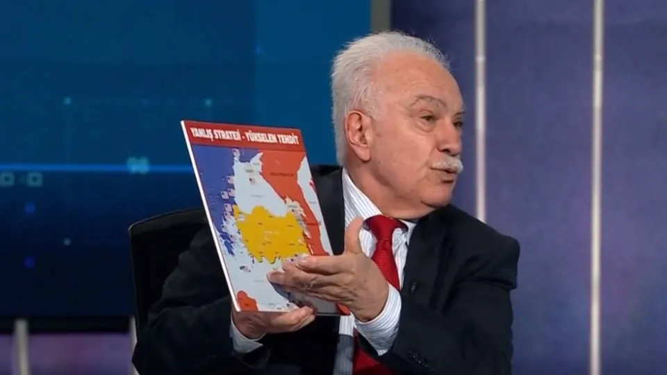 Vatan Partisi Genel Başkanı Doğu Perinçek’ten flaş sözler! Biden Türkiye’yi hedef alıyor dedi ve harita üzerinde tek tek açıkladı
