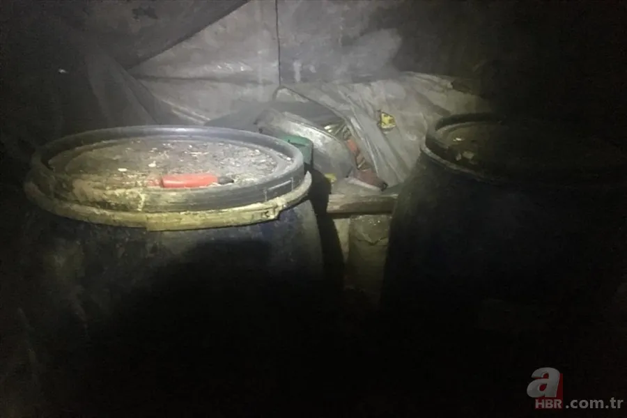 Pençe Harekâtı'nda çok sayıda yaşam malzemesi ve mühimmat ele geçirildi 23