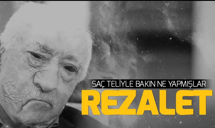 FETÖ elebaşının saç tellerini duruşmaya getirmişler