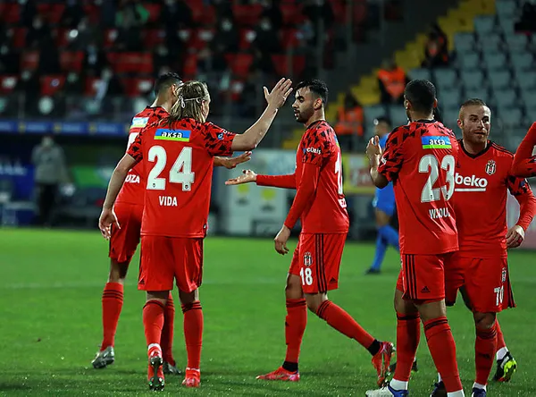 Son dakika: Beşiktaş Çaykur Rizespor’u 3-2 mağlup etti