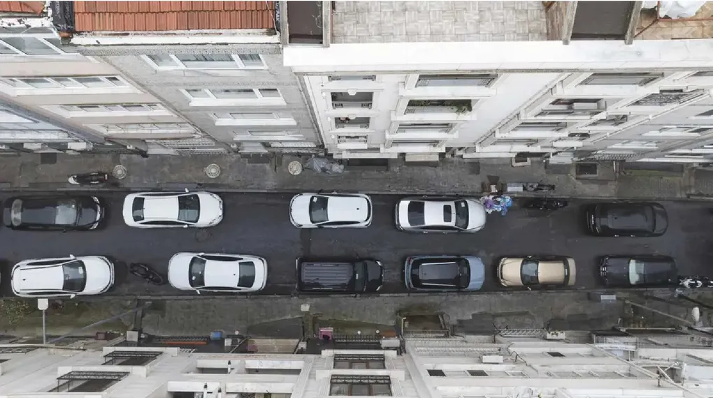 İstanbul'da 6 araca 1 park yeri düşüyor