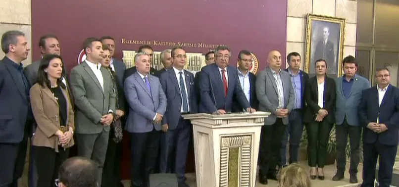 CHP: 15 CHP'li vekil İYİ Parti'ye katıldı