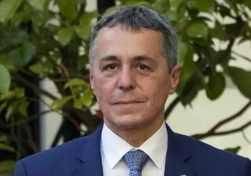 İsviçre Dışişleri Bakanı Cassis'ten İran'a taziye mesajı