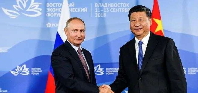 Putin açıkladı: Çin ile askeri ve teknik alanda anlaştık