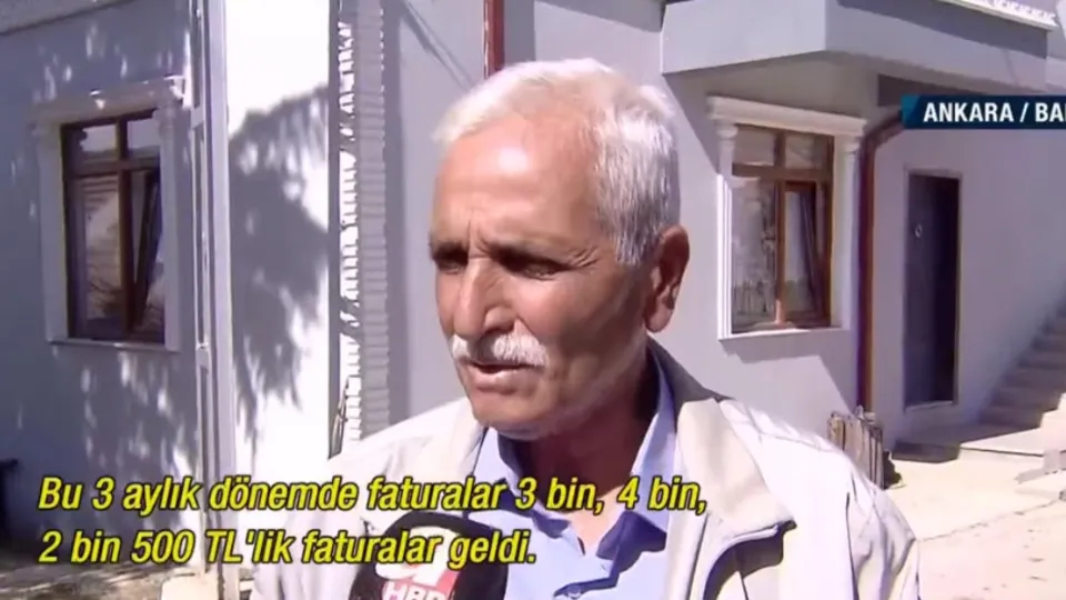 Ankara’nın köylerinde su faturası şoku! Köyde olmayana bile 3 bin lira fatura geldi